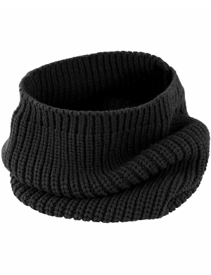 Result Whistler Snood Hood - Black